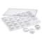 6 Pack: 9.5" Bead Storage Case with Jars by Bead Landing™